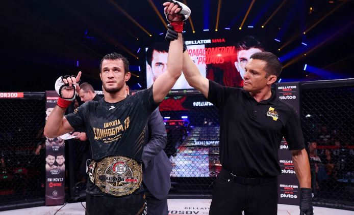 Nurmagomedov at Bellator 300 (Courtesy Bellator)